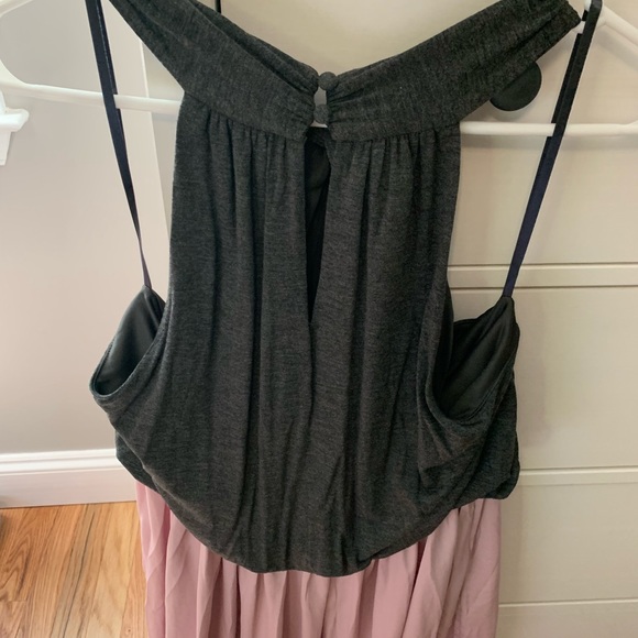 Loft L mixed media midi dress - Picture 5 of 5